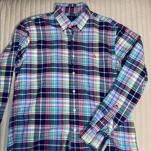 Large. Polo Ralph Lauren Button Down.